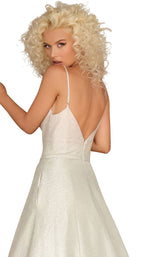 Clarisse 8233 Champagne/Wine Ombre