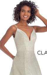 Clarisse 8233 Champagne/Lilac Ombre