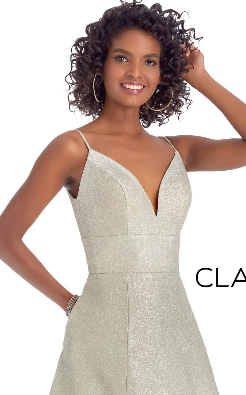 Clarisse 8233 Champagne/Lilac Ombre