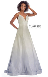Clarisse 8233 Champagne/Lilac Ombre
