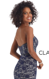 Clarisse 8242 Navy/Silver