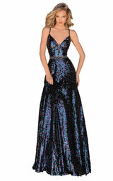 Clarisse 8244 Iridescent Black