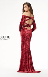 Colette CL18313 Cranberry