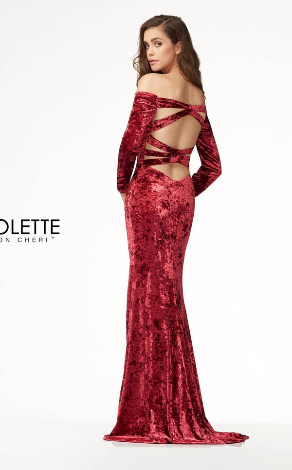 Colette CL18313 Cranberry