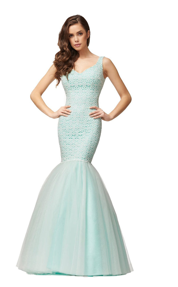 Colette CL18303 Ivory Aqua