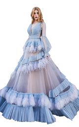 Cristallini SKA916 Light Blue