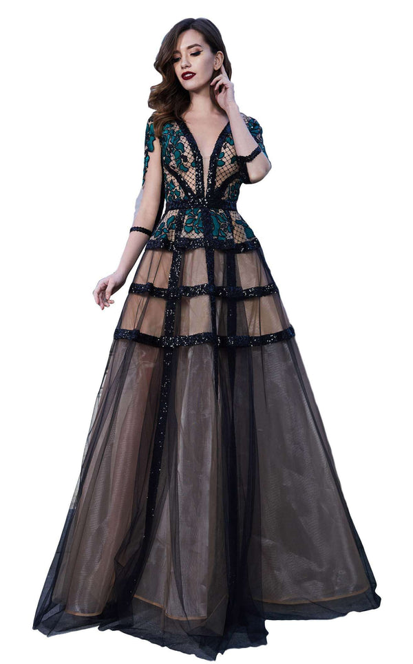 Cristallini SKA930 Dark Green
