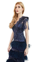 Cristallini SKA936 Navy