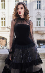Cristallini SKA938 Black
