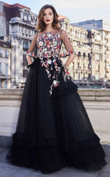 Cristallini SKA954 Black