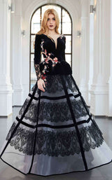Cristallini SKA955 Black