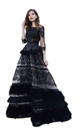 Cristallini SKA957 Black