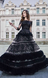 Cristallini SKA957 Black