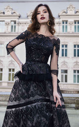 Cristallini SKA957 Black