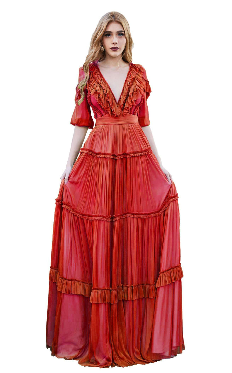 Cristallini SKA962 Light Red