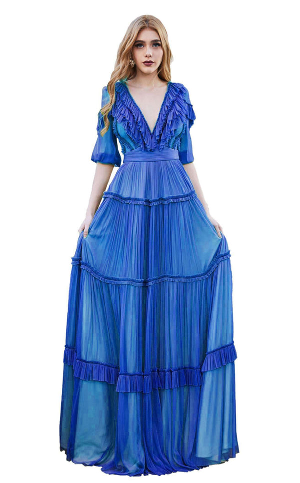Cristallini SKA962 Royal Blue