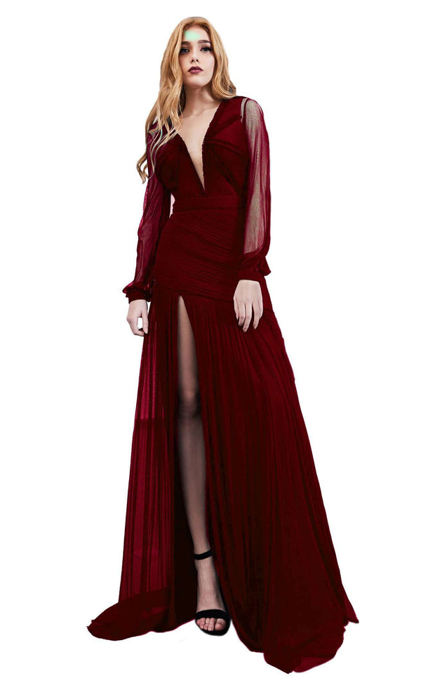 Cristallini SKA963 Dark Red