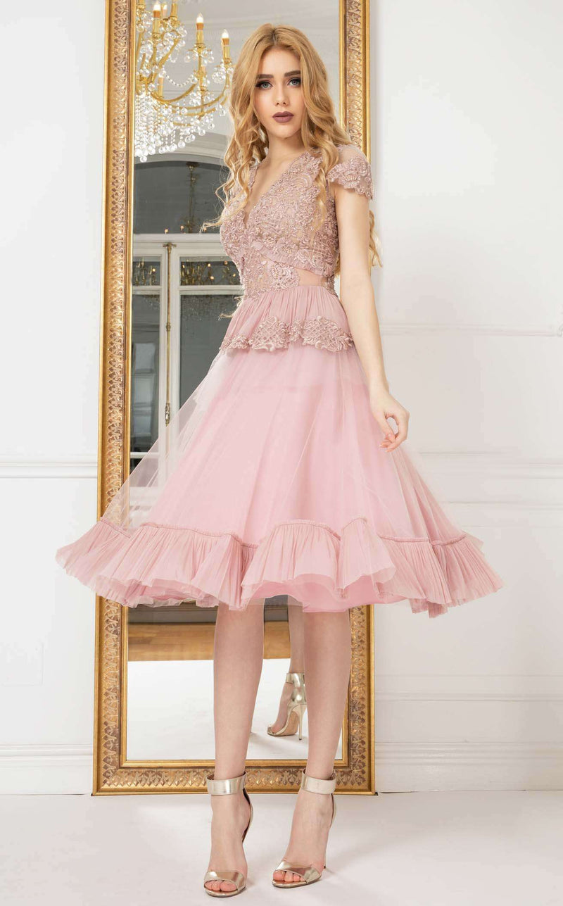 Cristallini SKA964 Light Pink