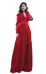Cristallini SKA966 Light Red