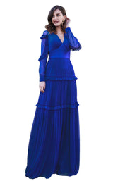 Cristallini SKA966 Royal Blue