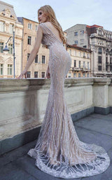 Cristallini SKA969 Light Silver