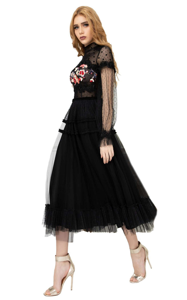 Cristallini SKA973 Black