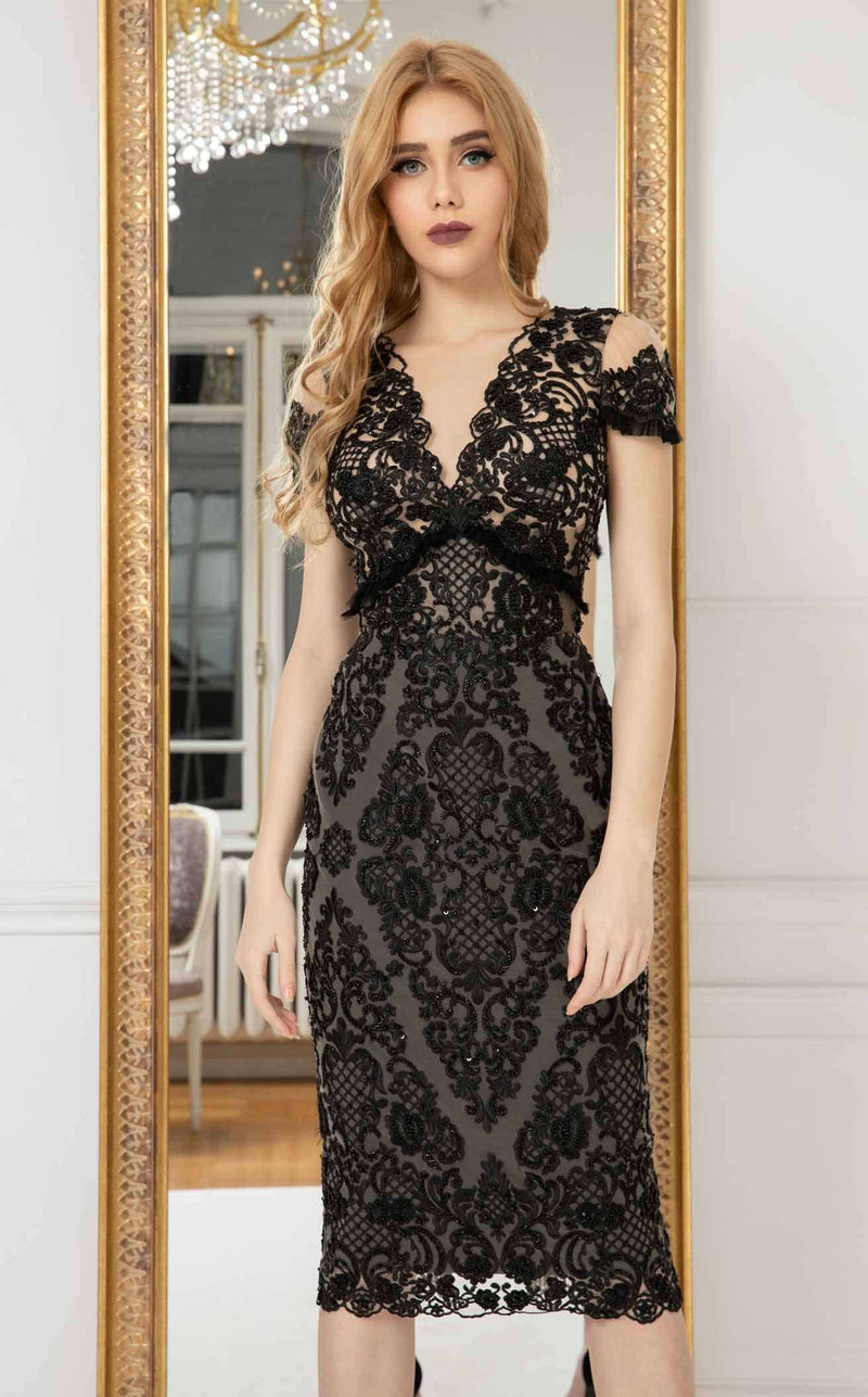 Cristallini SKA982 Black