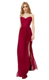 Cristallini SKA984 Dark Red