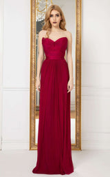 Cristallini SKA984 Dark Red