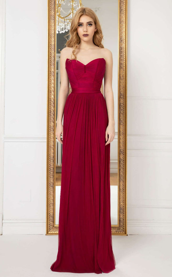 Cristallini SKA984 Dark Red