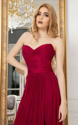 Cristallini SKA984 Dark Red