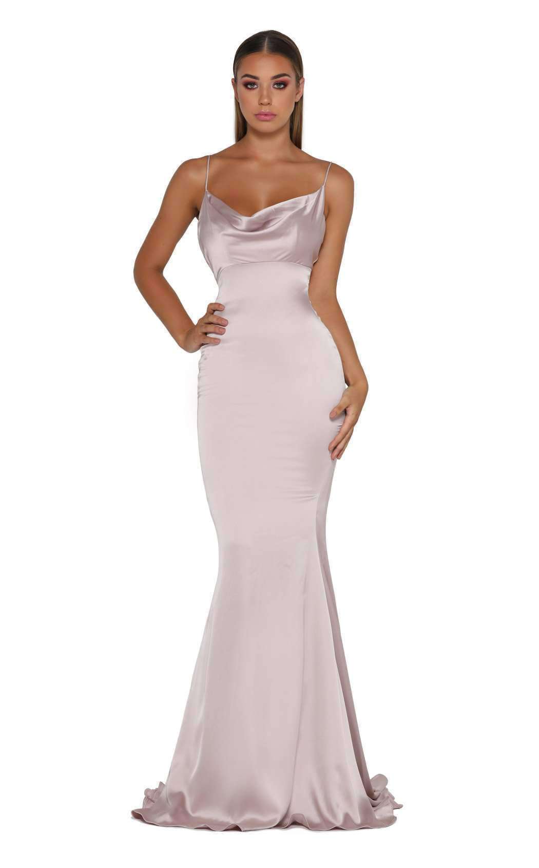 Portia and Scarlett Dana Gown Pink