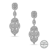 Nina Jules Rhodium/White