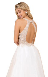 Nox Anabel E158 White/Gold