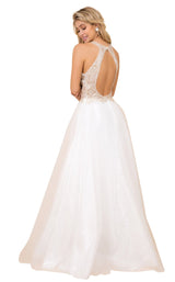 Nox Anabel E158 White/Gold
