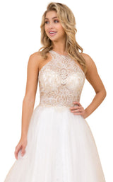Nox Anabel E158 White/Gold