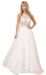 Nox Anabel E158 White/Gold