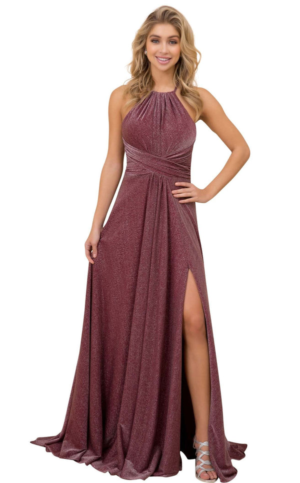 Nox Anabel E184 Metalic-Burgundy