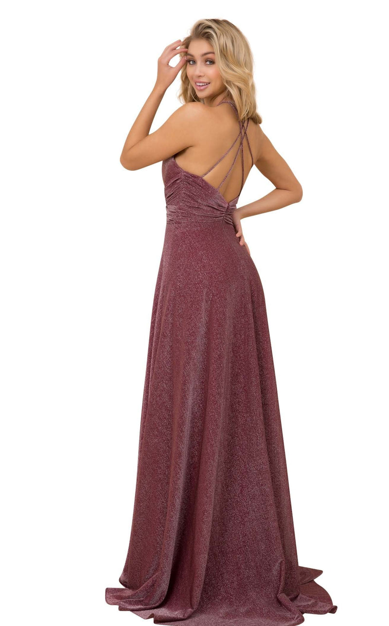 Nox Anabel E184 Metallic Burgundy