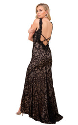Nox Anabel E374 Black-Nude