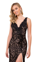 Nox Anabel E374 Black-Nude