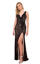 Nox Anabel E374 Black-Nude