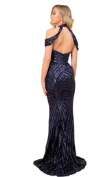 Nox Anabel E377 Navy Blue