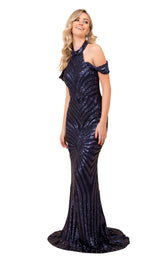 Nox Anabel E377 Navy Blue