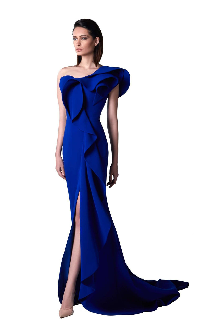 Edward Arsouni Couture FW0394 Dress | NewYorkDress.com