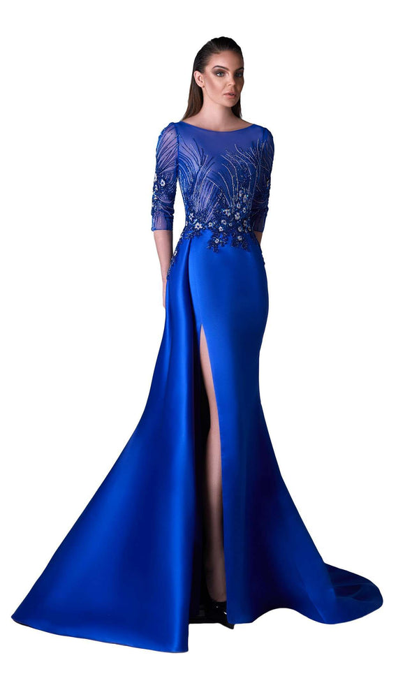 Edward Arsouni Couture FW0395 Blue