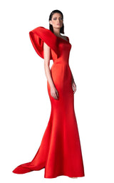 Edward Arsouni Couture FW0403 Red