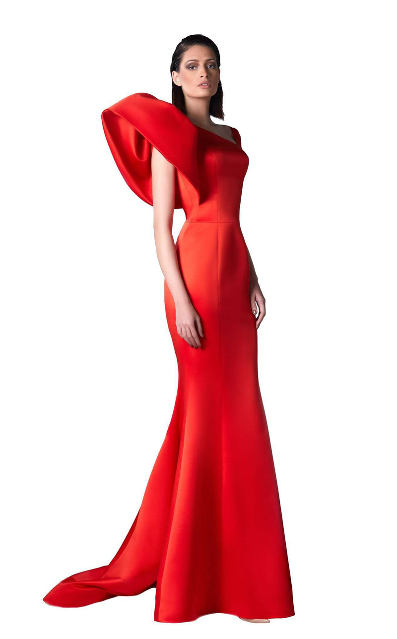 Edward Arsouni Couture FW0403 Dress | NewYorkDress.com
