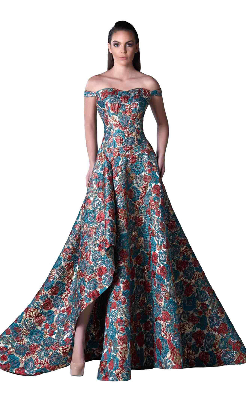 Edward Arsouni Couture FW0404 Dress | NewYorkDress.com