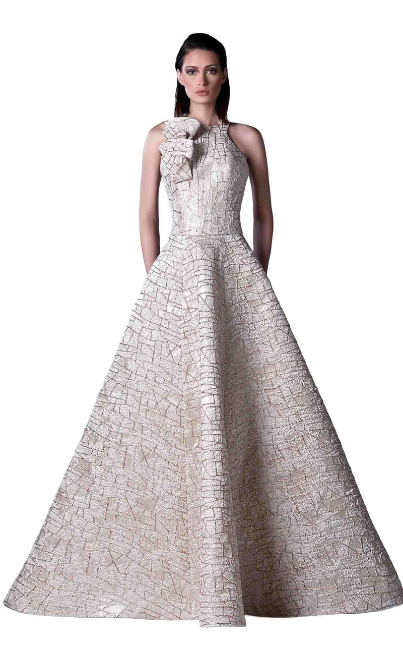 Edward Arsouni Couture FW0412 Dress | NewYorkDress.com